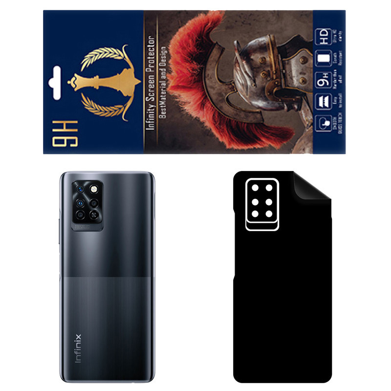برچسب پوششی اینفینیتی مدل PRO RG مناسب برای گوشی موبایل اینفینیکس Note 10 Pro