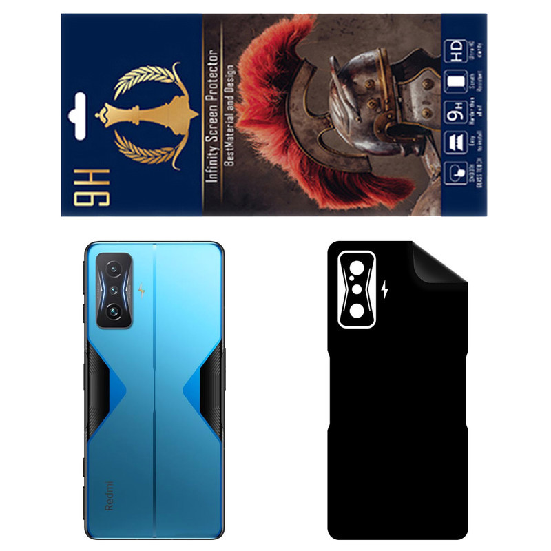 برچسب پوششی اینفینیتی مدل PRO RG مناسب برای گوشی موبایل شیائومی Redmi K50 Gaming