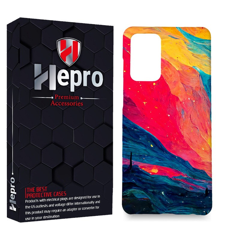 کاور هپرو مدل MC مناسب برای گوشی موبایل شیائومی Redmi Note 10 / Redmi Note 10S