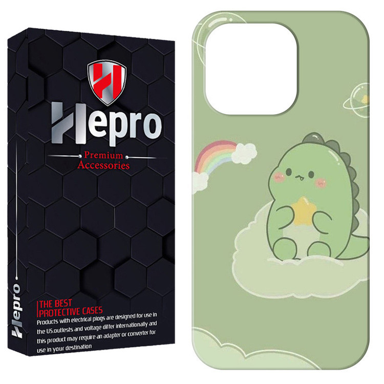 کاور هپرو مدل RC مناسب برای گوشی موبایل اپل IPHONE 13 PRO