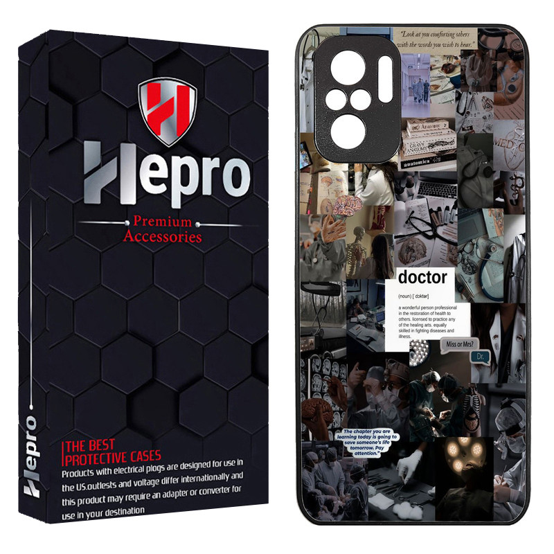 کاور هپرو طرح فانتزی مدل TPU مناسب برای گوشی موبایل شیائومی Redmi Note 10 / Redmi Note 10S