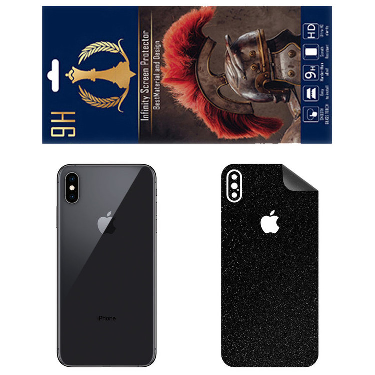 برچسب پوششی اینفینیتی مدل SPACE مناسب برای گوشی موبایل اپل iPhone XS MAX