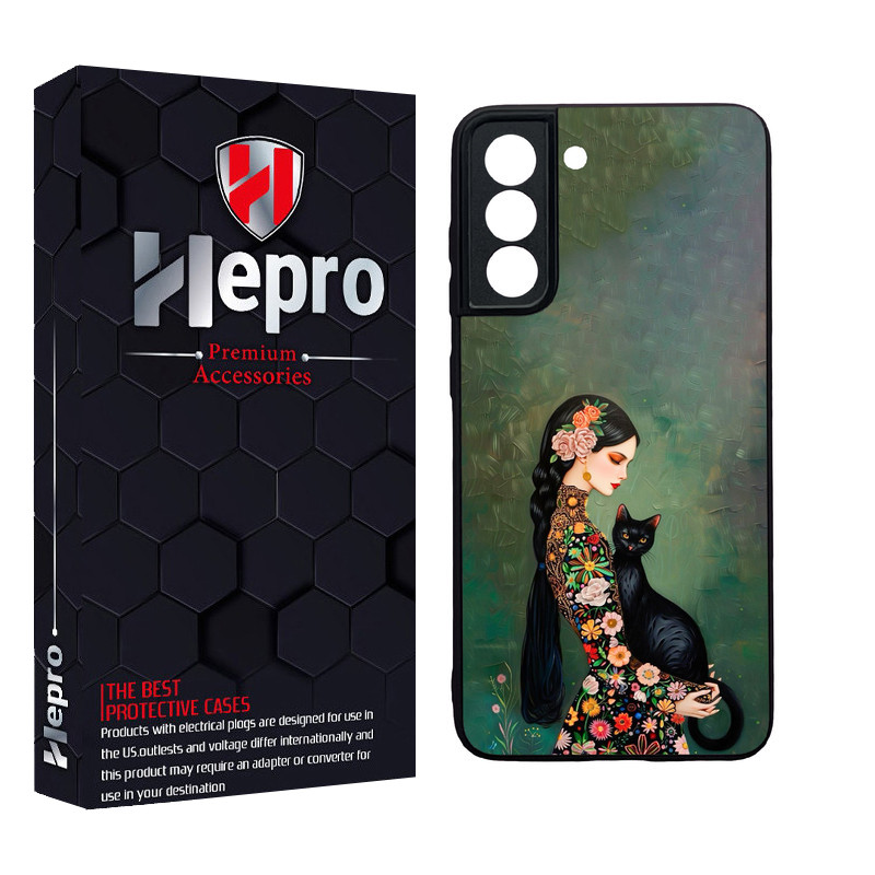 کاور هپرو طرح فانتزی مدل TPU مناسب برای گوشی موبایل سامسونگ Galaxy S21 FE