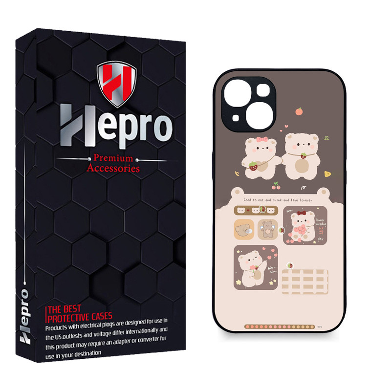 کاور هپرو طرح فانتزی مدل TPU مناسب برای گوشی موبایل اپل IPHONE 14
