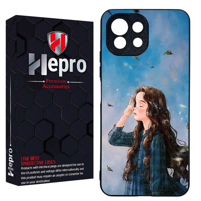 کاور هپرو طرح فانتزی مدل TPU مناسب برای گوشی موبایل شیائومی MI 11 LITE 4G / MI 11 LITE 5G NE