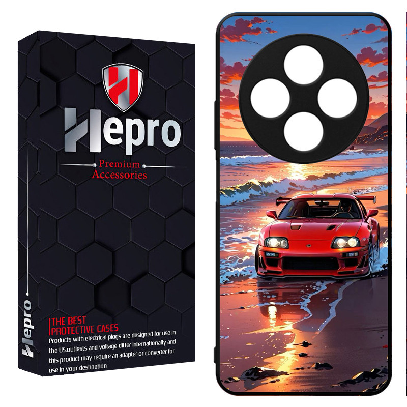 کاور هپرو طرح فانتزی مدل TPU مناسب برای گوشی موبایل شیائومی Poco C75