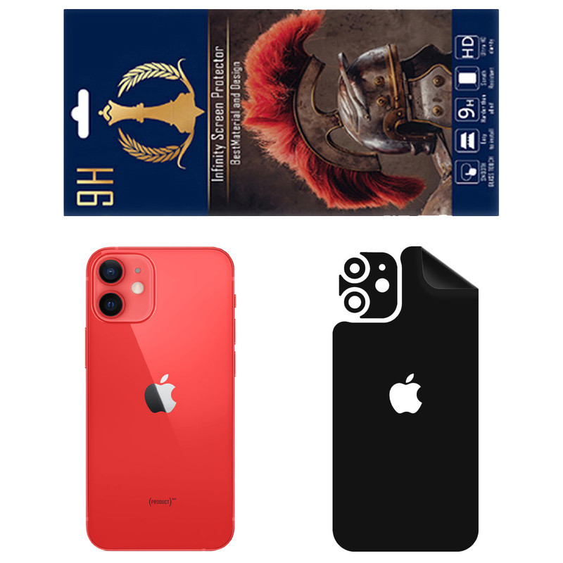 برچسب پوششی اینفینیتی مدل RG مناسب برای گوشی موبایل اپل iPhone 12 Mini
