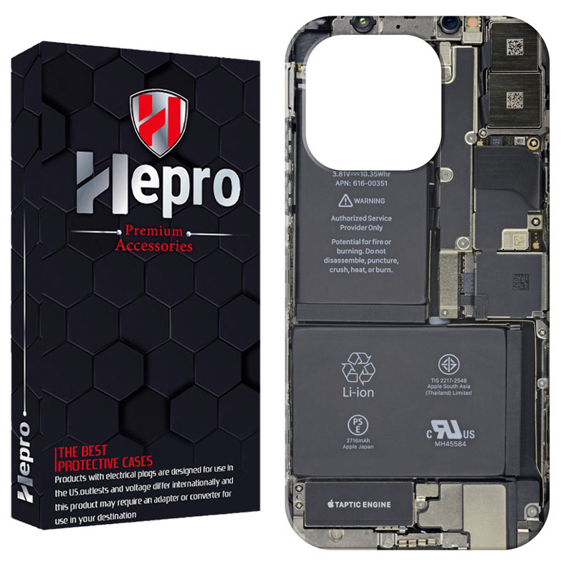 کاور هپرو مدل RC مناسب برای گوشی موبایل اپل IPHONE 15 PRO MAX