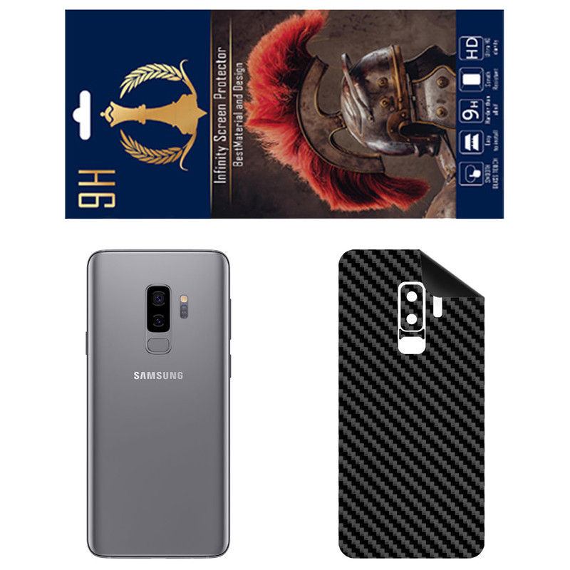 برچسب پوششی اینفینیتی مدل FC مناسب برای گوشی موبایل سامسونگ Galaxy S9 Plus