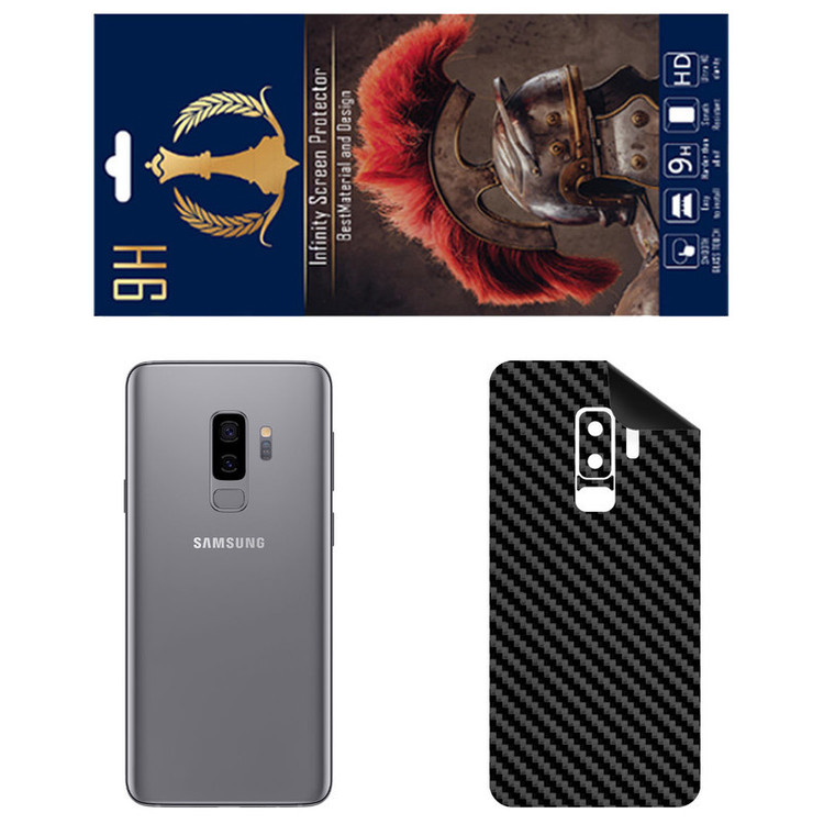 برچسب پوششی اینفینیتی مدل FC مناسب برای گوشی موبایل سامسونگ Galaxy S9 Plus