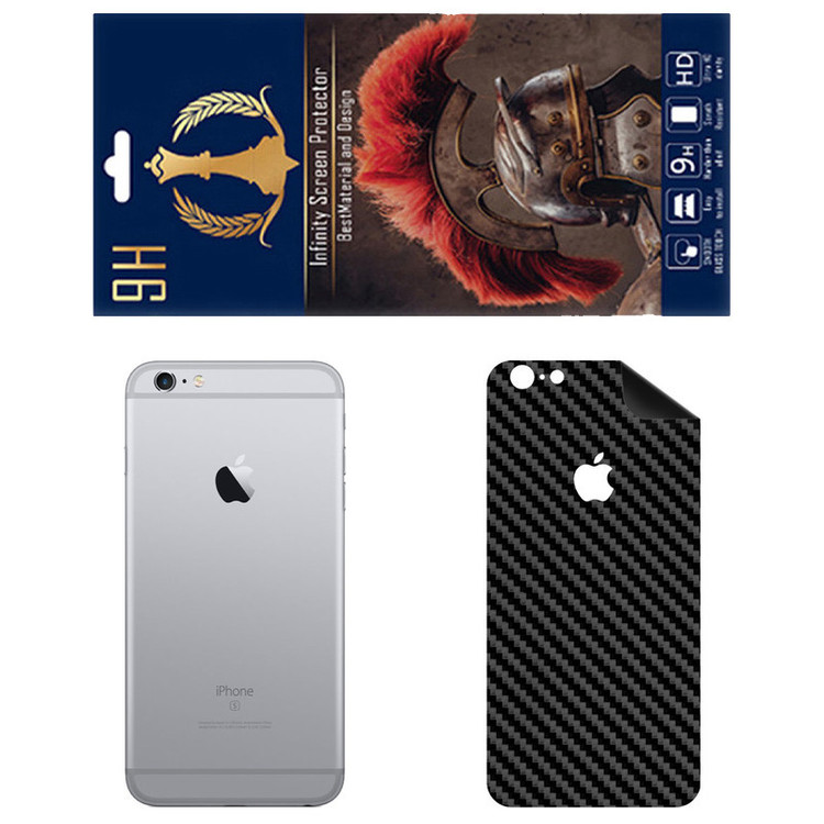 برچسب پوششی اینفینیتی مدل FC مناسب برای گوشی موبایل اپل iPhone 6 Plus