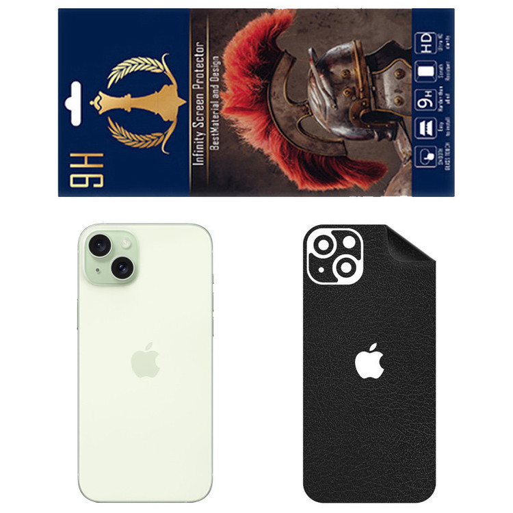 برچسب پوششی اینفینیتی مدل CH مناسب برای گوشی موبایل اپل iPhone 15 Plus
