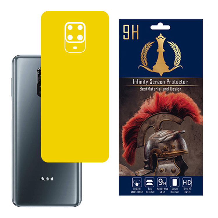 برچسب پوششی اینفینیتی مدل PRO MAX مناسب برای گوشی موبایل شیائومی REDMI NOTE 9S / REDMI NOTE 9 PRO