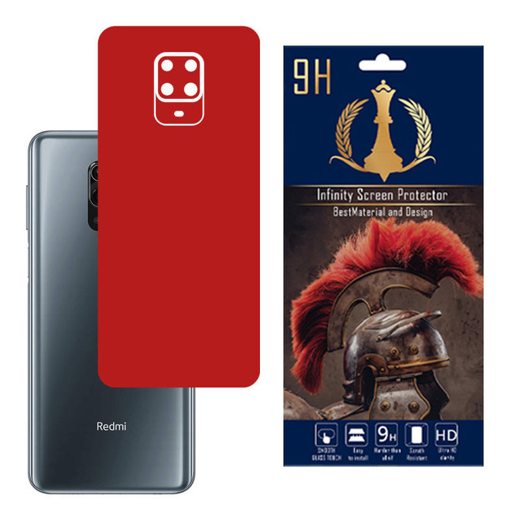 برچسب پوششی اینفینیتی مدل PRO MAX مناسب برای گوشی موبایل شیائومی REDMI NOTE 9S / REDMI NOTE 9 PRO