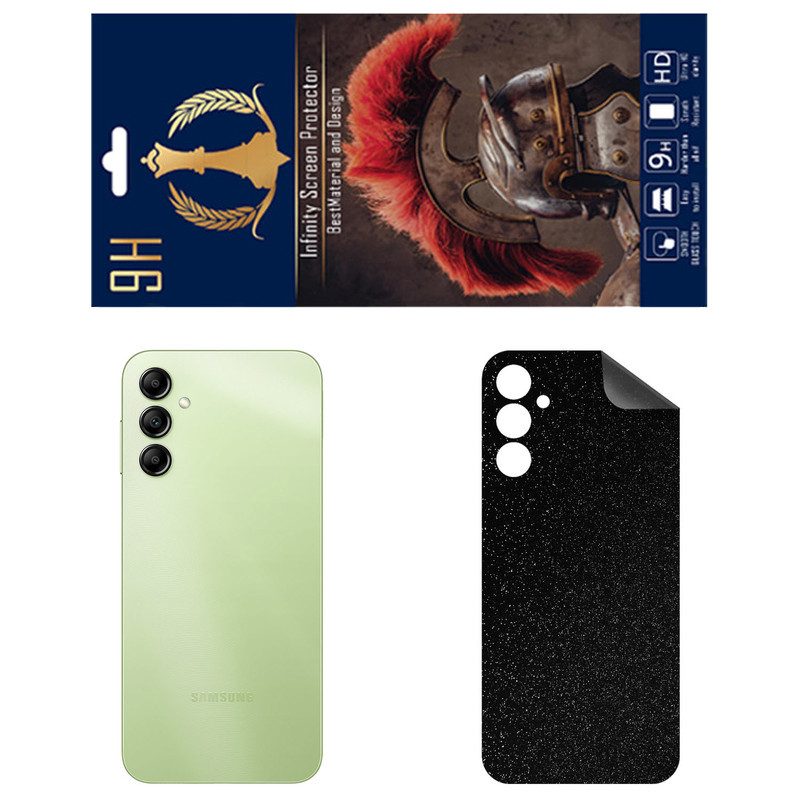 برچسب پوششی اینفینیتی مدل SPACE مناسب برای گوشی موبایل سامسونگ Galaxy A06S