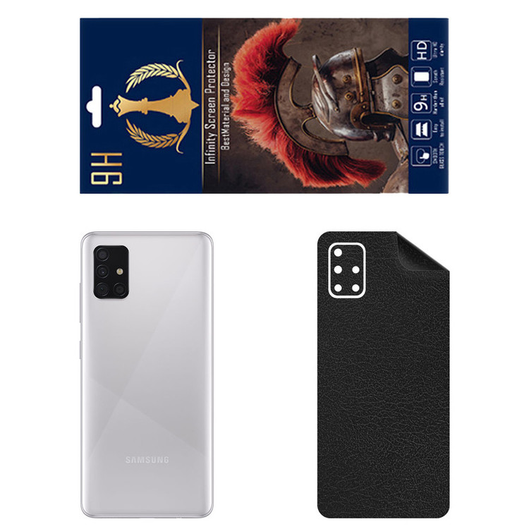 برچسب پوششی اینفینیتی مدل PRO CH مناسب برای گوشی موبایل سامسونگ Galaxy A51