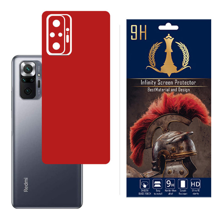 برچسب پوششی اینفینیتی مدل PRO MAX مناسب برای گوشی موبایل شیائومی REDMI NOTE 10 PRO