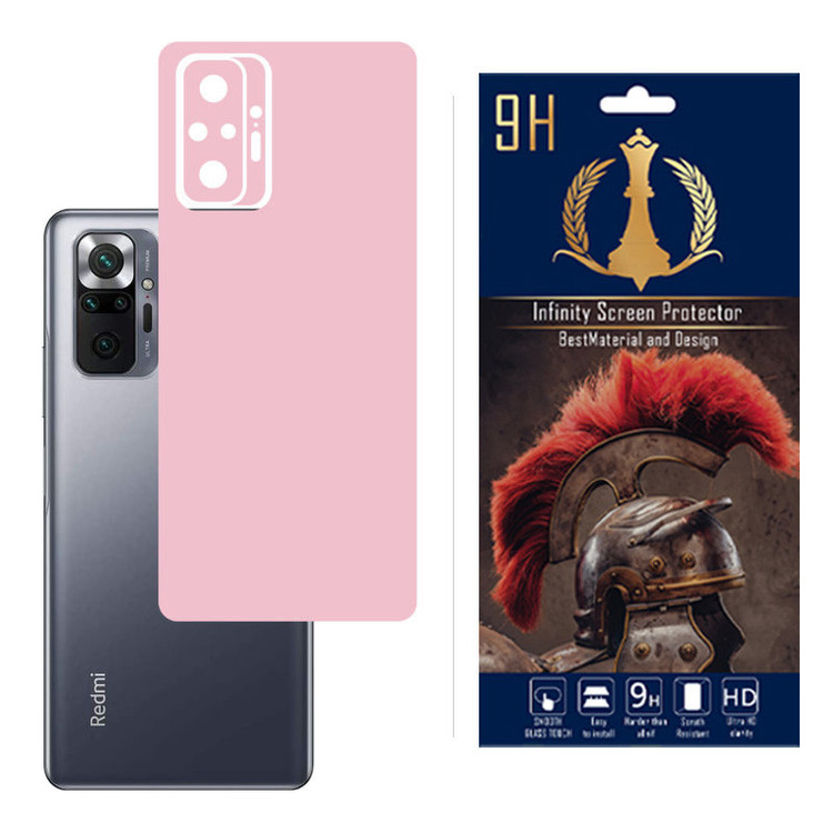 برچسب پوششی اینفینیتی مدل PRO MAX مناسب برای گوشی موبایل شیائومی REDMI NOTE 10 PRO