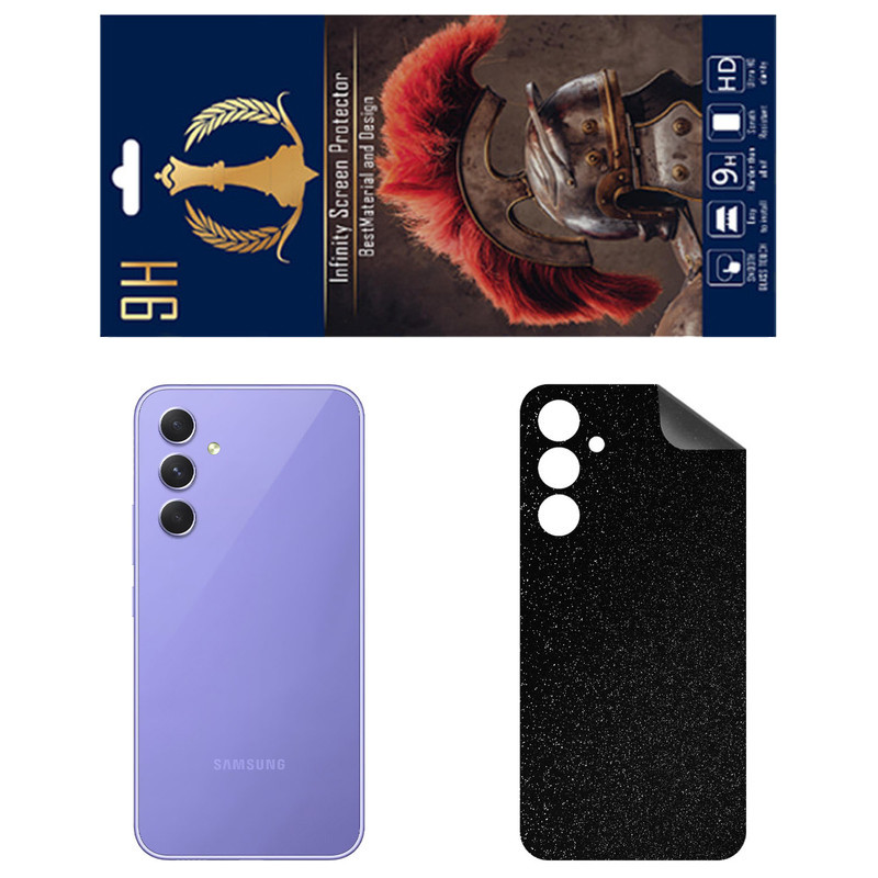 برچسب پوششی اینفینیتی مدل SPACE مناسب برای گوشی موبایل سامسونگ Galaxy A55