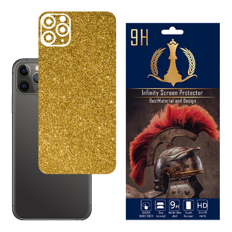 برچسب پوششی اینفینیتی مدل PR MAX مناسب برای گوشی موبایل اپل iPhone 11 PRO MAX به همراه محافظ صفحه نمایش