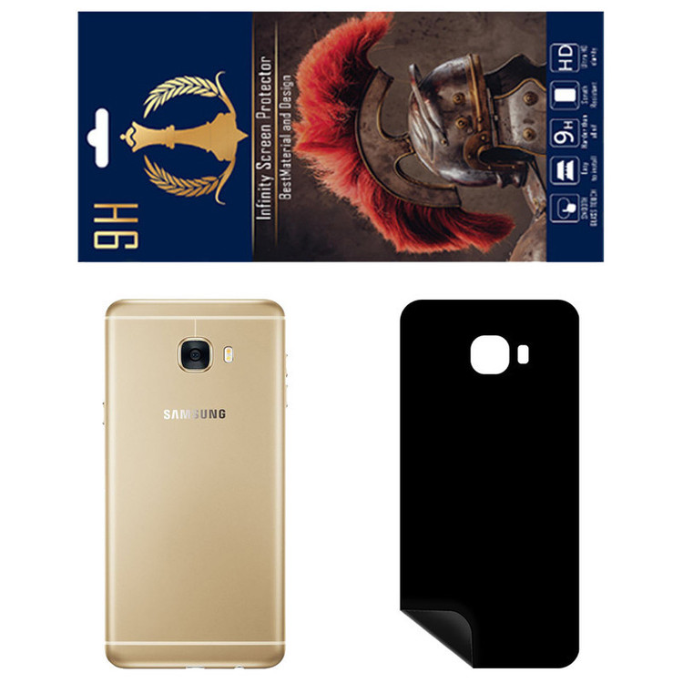 برچسب پوششی اینفینیتی مدل RG مناسب برای گوشی موبایل سامسونگ Galaxy C7