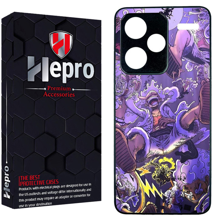 کاور هپرو طرح فانتزی مدل TPU مناسب برای گوشی موبایل شیائومی Redmi Note 13 Pro Plus