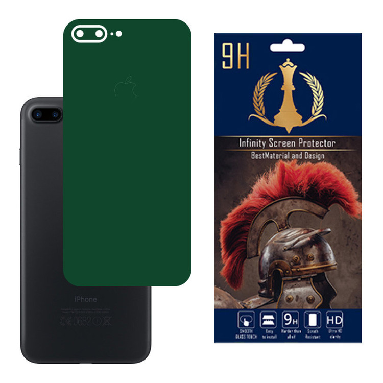 برچسب پوششی اینفینیتی مدل PR MAX مناسب برای گوشی موبایل اپل iPhone 7 PLUS / 8 PLUS به همراه محافظ صفحه نمایش