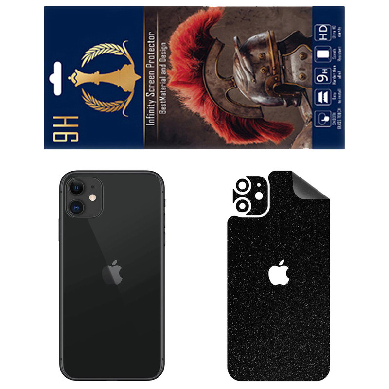برچسب پوششی اینفینیتی مدل SPACE مناسب برای گوشی موبایل اپل iPhone 11