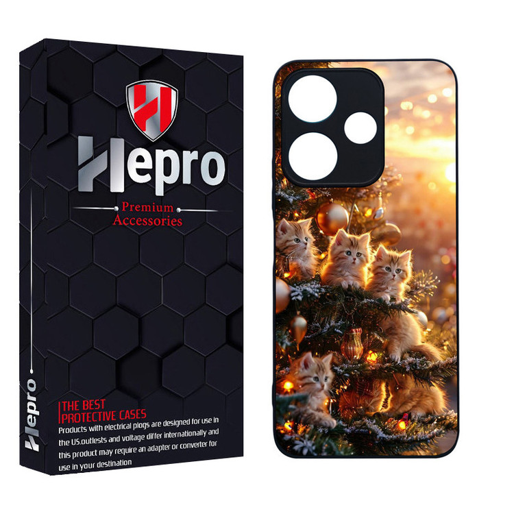 کاور هپرو طرح فانتزی مدل TPU مناسب برای گوشی موبایل شیائومی Redmi 13 4G / Redmi 13 5G