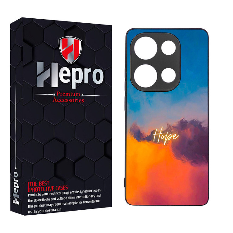 کاور هپرو طرح فانتزی مدل TPU مناسب برای گوشی موبایل شیائومی Poco M6 Pro 4G