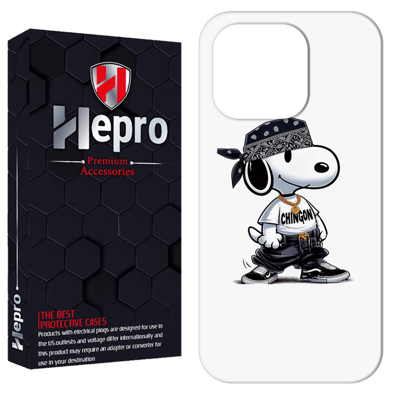کاور هپرو مدل RC مناسب برای گوشی موبایل اپل IPHONE 15 PRO MAX
