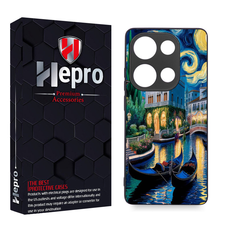 کاور هپرو طرح فانتزی مدل TPU مناسب برای گوشی موبایل شیائومی Poco M6 Pro 4G