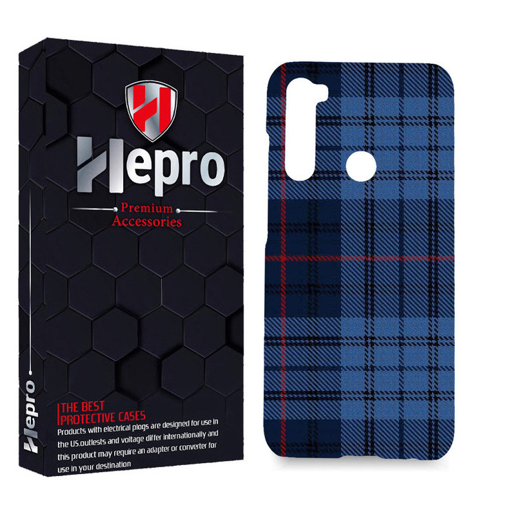 کاور هپرو مدل MC مناسب برای گوشی موبایل شیائومی Redmi Note 8