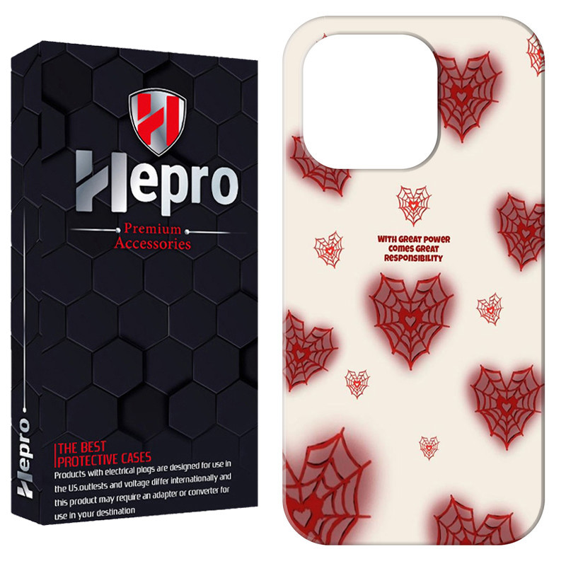 کاور هپرو مدل RC مناسب برای گوشی موبایل اپل IPHONE 16 PRO