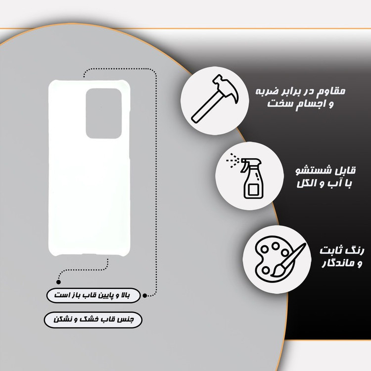 کاور هپرو مدل RC مناسب برای گوشی موبایل سامسونگ Galaxy A14