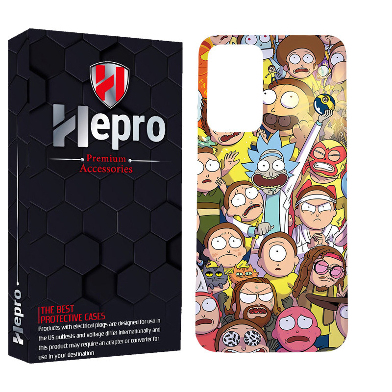 کاور هپرو مدل MC مناسب برای گوشی موبایل شیائومی Redmi Note 10 Pro