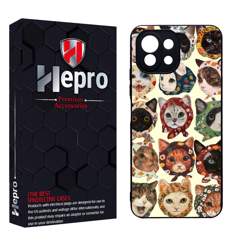 کاور هپرو طرح فانتزی مدل TPU مناسب برای گوشی موبایل شیائومی MI 11 LITE 4G / 11 LITE 5G / 11 LITE 5G NE