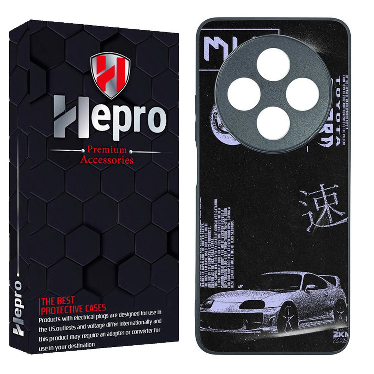 کاور هپرو طرح فانتزی مدل TPU مناسب برای گوشی موبایل شیائومی Poco C75