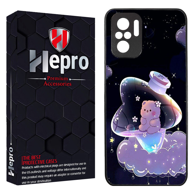 کاور هپرو طرح فانتزی مدل TPU مناسب برای گوشی موبایل شیائومی Redmi Note 10 / Redmi Note 10S