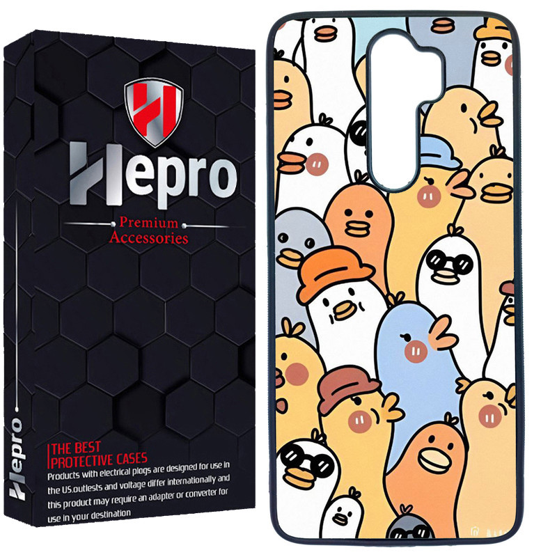 کاور هپرو طرح فانتزی مدل TPU مناسب برای گوشی موبایل شیائومی Redmi Note 8 Pro