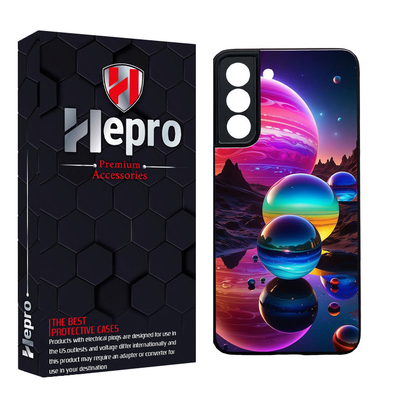 کاور هپرو طرح فانتزی مدل TPU مناسب برای گوشی موبایل سامسونگ Galaxy S21 FE