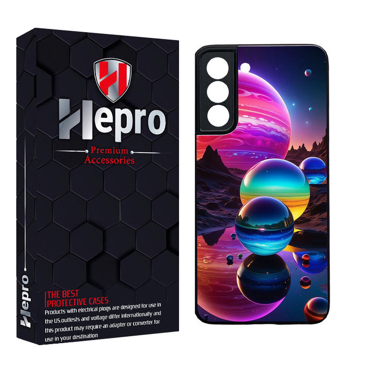 کاور هپرو طرح فانتزی مدل TPU مناسب برای گوشی موبایل سامسونگ Galaxy S21 FE