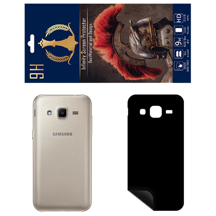برچسب پوششی اینفینیتی مدل RG مناسب برای گوشی موبایل سامسونگ Galaxy J2