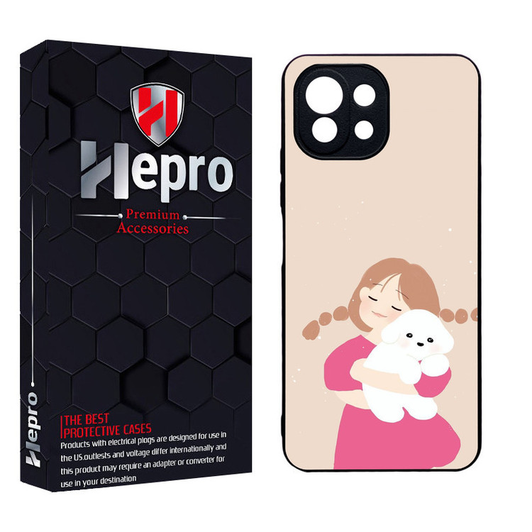کاور هپرو طرح فانتزی مدل TPU مناسب برای گوشی موبایل شیائومی MI 11 LITE 4G / 11 LITE 5G / 11 LITE 5G NE