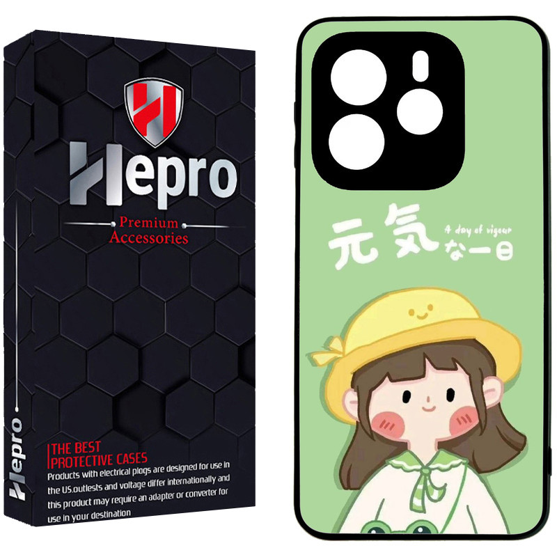 کاور هپرو طرح فانتزی مدل TPU مناسب برای گوشی موبایل شیائومی Redmi Note 14 4G