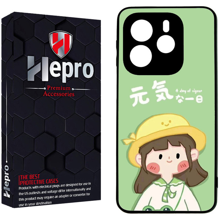 کاور هپرو طرح فانتزی مدل TPU مناسب برای گوشی موبایل شیائومی Redmi Note 14 4G