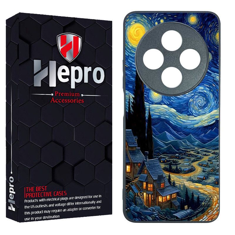 کاور هپرو طرح فانتزی مدل TPU مناسب برای گوشی موبایل شیائومی Poco C75
