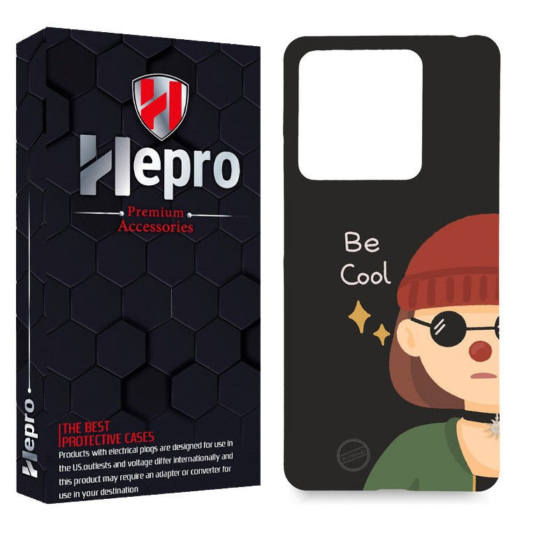 کاور هپرو مدل MC مناسب برای گوشی موبایل شیائومی Redmi Note 14 4G