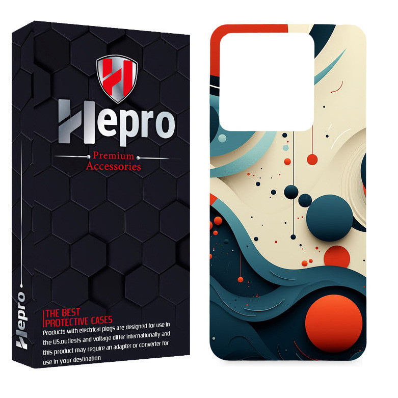 کاور هپرو مدل MC مناسب برای گوشی موبایل شیائومی Redmi Note 13 4G