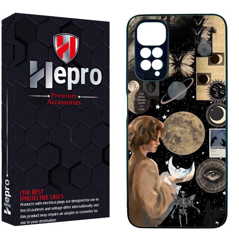 کاور هپرو طرح فانتزی مدل TPU مناسب برای گوشی موبایل شیائومی REDMI NOTE 11 4G / REDMI NOTE 11s